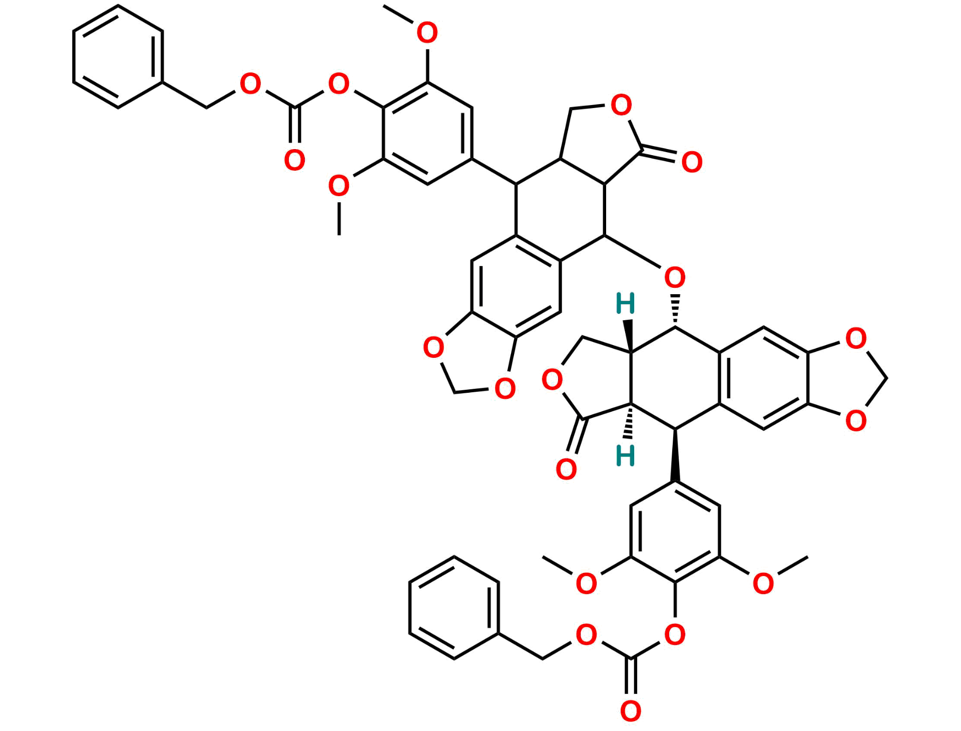Etoposide Dimer Impurity